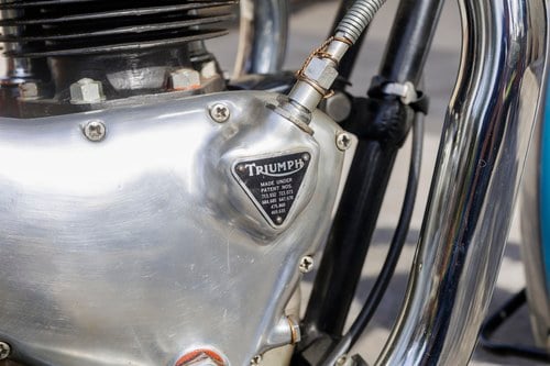 1961 Triumph Bonneville T120 R In vendita (immagine 91 di 105)