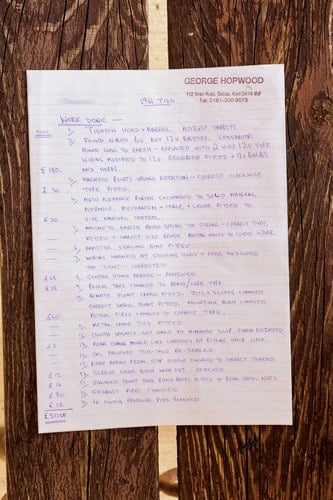 1961 Triumph Bonneville T120 R In vendita (immagine 101 di 105)