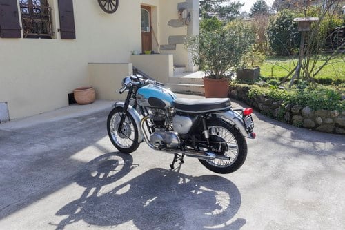 1961 Triumph Bonneville T120 R In vendita (immagine 15 di 105)
