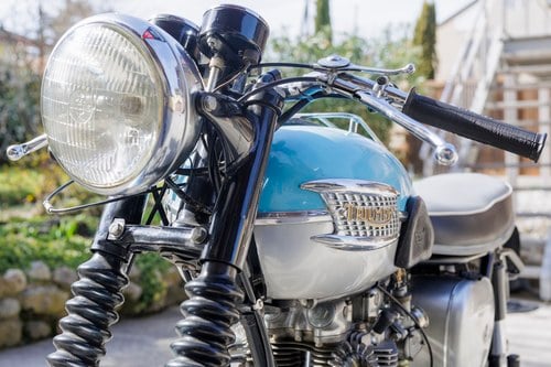 1961 Triumph Bonneville T120 R In vendita (immagine 45 di 105)