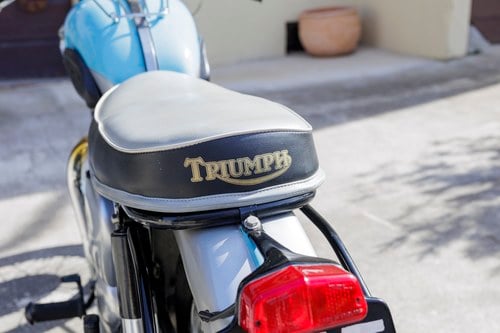 1961 Triumph Bonneville T120 R In vendita (immagine 42 di 105)