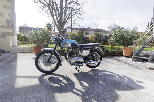 1961 Triumph Bonneville T120 R In vendita (immagine 22 di 105)
