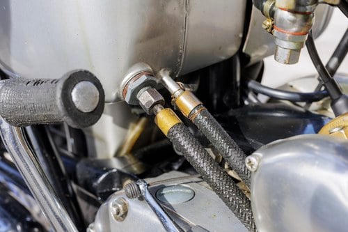 1961 Triumph Bonneville T120 R In vendita (immagine 88 di 105)