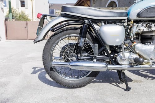 1961 Triumph Bonneville T120 R In vendita (immagine 28 di 105)