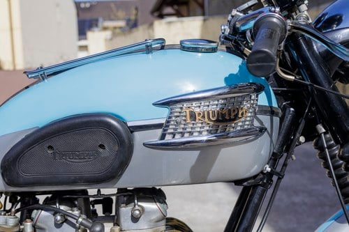 1961 Triumph Bonneville T120 R In vendita (immagine 48 di 105)