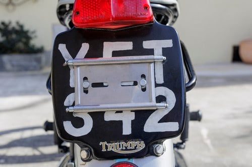 1961 Triumph Bonneville T120 R In vendita (immagine 52 di 105)