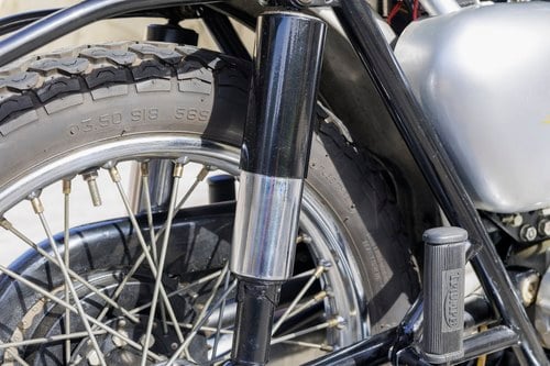 1961 Triumph Bonneville T120 R In vendita (immagine 71 di 105)