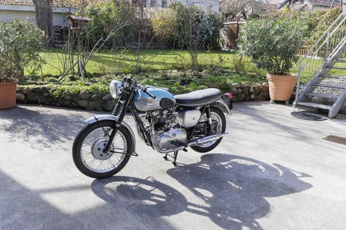 1961 Triumph Bonneville T120 R In vendita (immagine 16 di 105)