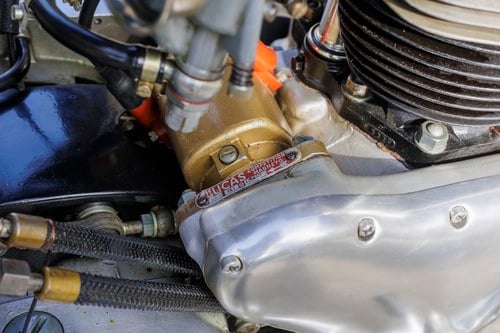 1961 Triumph Bonneville T120 R In vendita (immagine 90 di 105)