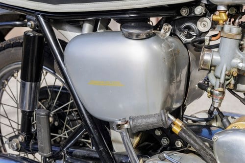1961 Triumph Bonneville T120 R In vendita (immagine 50 di 105)