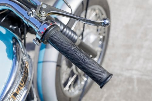 1961 Triumph Bonneville T120 R In vendita (immagine 78 di 105)