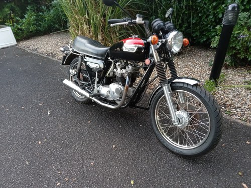 1975 Triumph Bonneville T140 En venta (imagen 1 de 12)