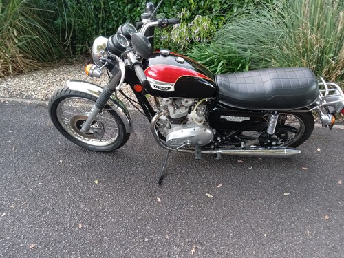 1975 Triumph Bonneville T140 En venta (imagen 4 de 12)