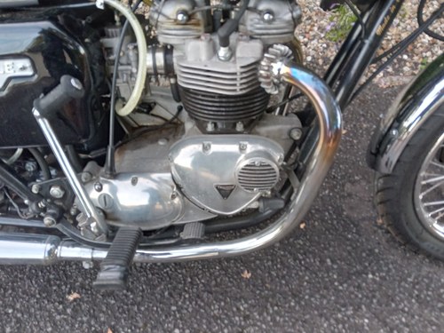 1975 Triumph Bonneville T140 En venta (imagen 10 de 12)