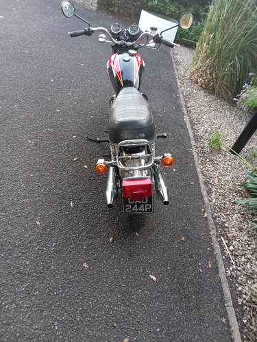 1975 Triumph Bonneville T140 En venta (imagen 6 de 12)