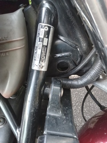 1975 Triumph Bonneville T140 En venta (imagen 8 de 12)