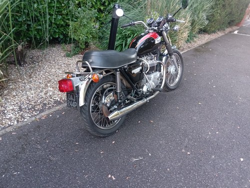 1975 Triumph Bonneville T140 En venta (imagen 3 de 12)
