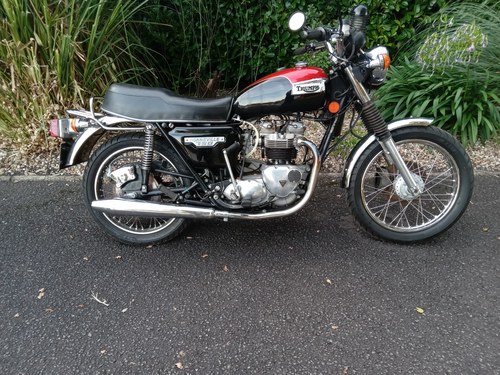 1975 Triumph Bonneville T140 En venta (imagen 2 de 12)