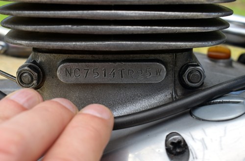 1970 Triumph Comerford 250 Trophy zum Verkauf (Bild 13 von 54)