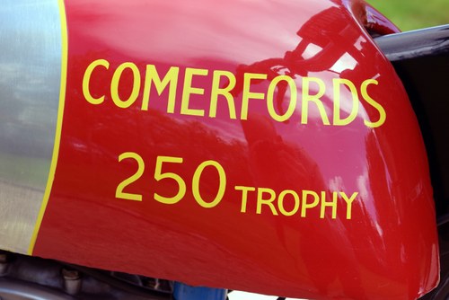 1970 Triumph Comerford 250 Trophy zum Verkauf (Bild 18 von 54)