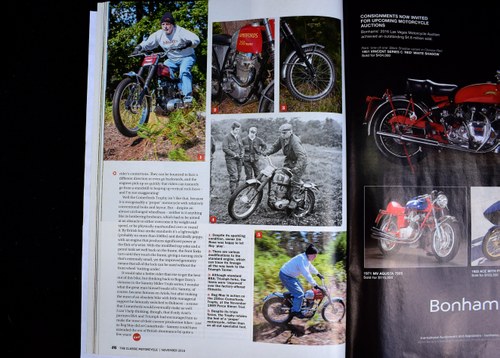 1970 Triumph Comerford 250 Trophy zum Verkauf (Bild 50 von 54)