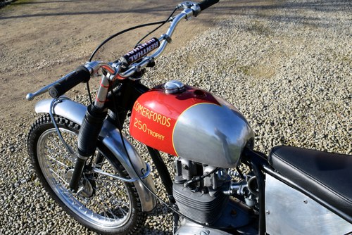 1970 Triumph Comerford 250 Trophy zum Verkauf (Bild 20 von 54)