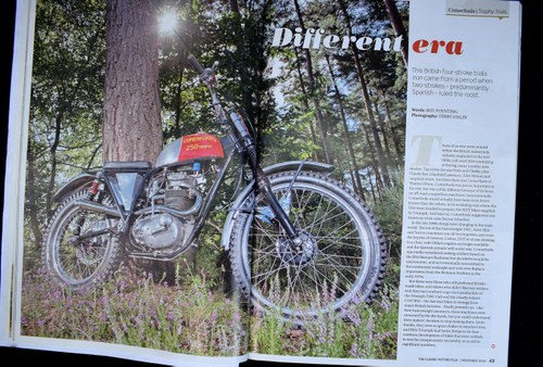 1970 Triumph Comerford 250 Trophy zum Verkauf (Bild 48 von 54)