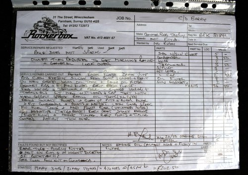 1970 Triumph Comerford 250 Trophy zum Verkauf (Bild 52 von 54)