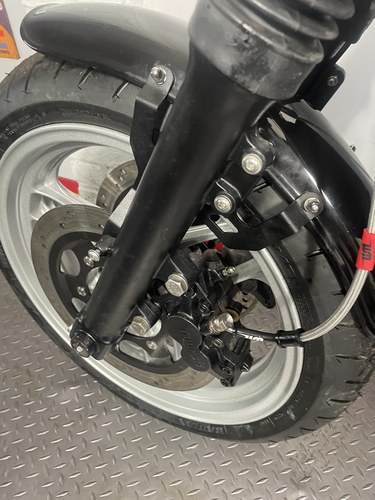 1994 Triumph 900 CRK café racer For Sale (picture 34 of 57)