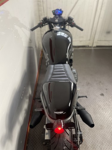 1994 Triumph 900 CRK café racer For Sale (picture 46 of 57)