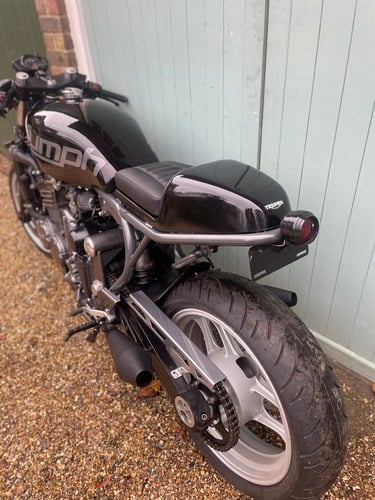 1994 Triumph 900 CRK café racer For Sale (picture 20 of 57)