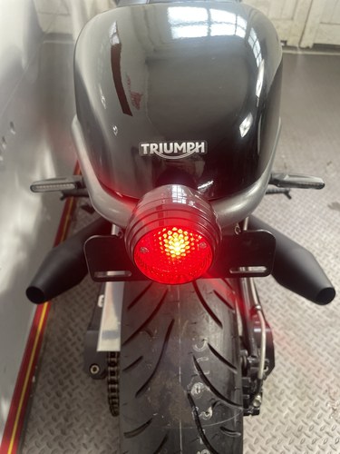 1994 Triumph 900 CRK café racer For Sale (picture 44 of 57)