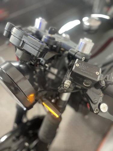 1994 Triumph 900 CRK café racer For Sale (picture 56 of 57)