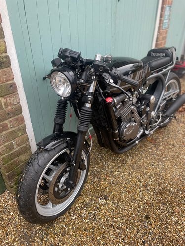 1994 Triumph 900 CRK café racer For Sale (picture 18 of 57)