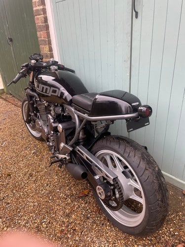 1994 Triumph 900 CRK café racer For Sale (picture 15 of 57)