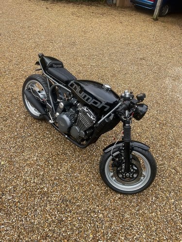 1994 Triumph 900 CRK café racer For Sale (picture 12 of 57)
