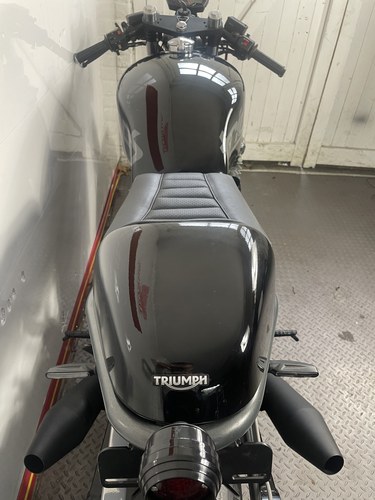 1994 Triumph 900 CRK café racer For Sale (picture 41 of 57)