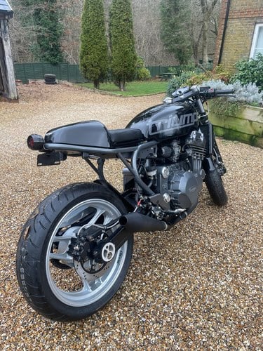 1994 Triumph 900 CRK café racer For Sale (picture 7 of 57)