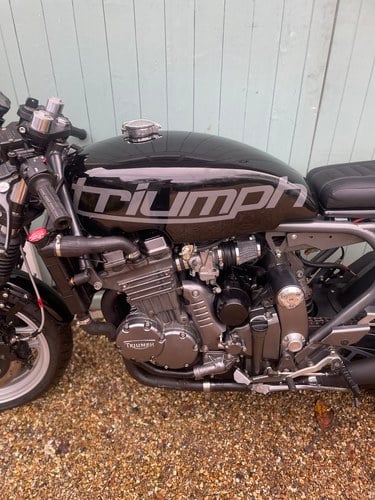 1994 Triumph 900 CRK café racer For Sale (picture 19 of 57)
