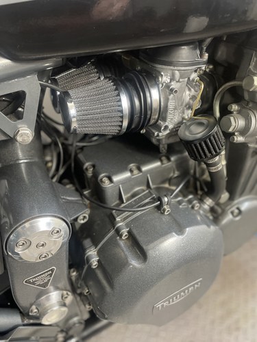 1994 Triumph 900 CRK café racer For Sale (picture 52 of 57)