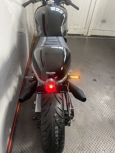 1994 Triumph 900 CRK café racer For Sale (picture 49 of 57)