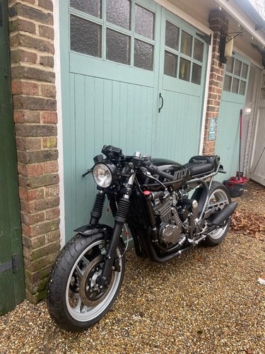 1994 Triumph 900 CRK café racer For Sale (picture 14 of 57)