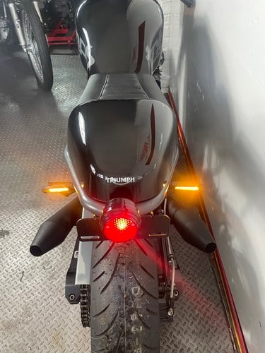 1994 Triumph 900 CRK café racer For Sale (picture 29 of 57)