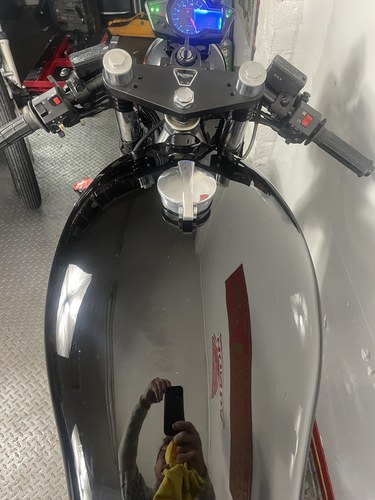 1994 Triumph 900 CRK café racer For Sale (picture 30 of 57)