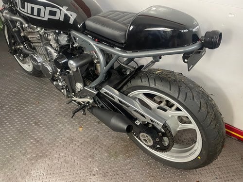 1994 Triumph 900 CRK café racer For Sale (picture 24 of 57)