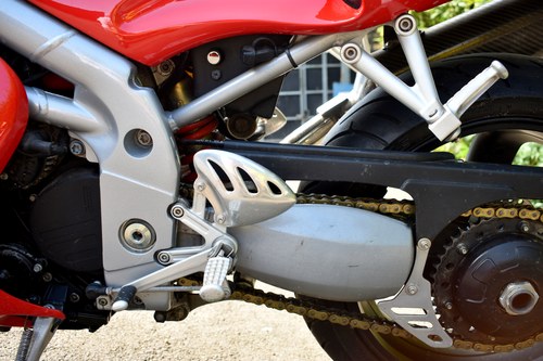 NO RESERVE - 1998 Triumph Daytona T595 For Sale (picture 61 of 104)