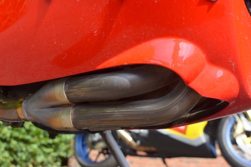 NO RESERVE - 1998 Triumph Daytona T595 For Sale (picture 102 of 104)