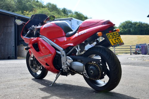NO RESERVE - 1998 Triumph Daytona T595 For Sale (picture 12 of 104)