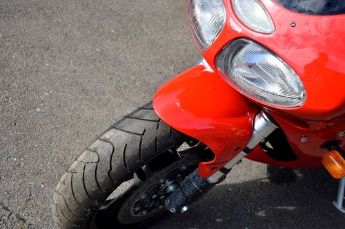 NO RESERVE - 1998 Triumph Daytona T595 For Sale (picture 16 of 104)