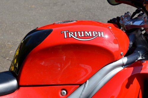 NO RESERVE - 1998 Triumph Daytona T595 For Sale (picture 85 of 104)